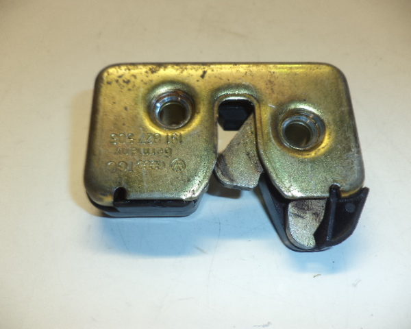Serrure de coffre avec clés pour Golf 2 191827571B - C208468  vw_classic_parts 